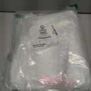 18" x 24" Open-End Flat Poly Bags - 100 Pack, 2 Mil Heavy-duty, Extra-Large Clear Plastic Packaging Baggies, Food Storage, Snacks, Art, Clothing & Apparel - GPI