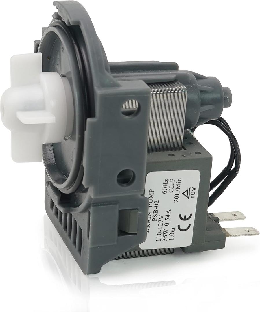 AZ4U DD31-00005A Dishwasher Drain Pump Replaces DD81-01527A DW0005A For Samsung DMT800RHW DMT400 DMT300 DMR78A DMR77 DMR57 DW80K7050US Dishwasher
