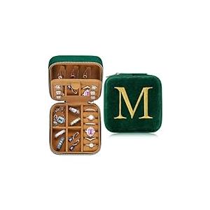 Birthday Gifts for Women - Travel Jewellery Organiser Box, Travel Jewellery Case, Jewelry Boxes for Womens, Gifts for Kids, Jewellery Boxes for Women, M