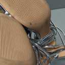 Mostrin Womens Sandals Strappy Heels for Women Lace Up Square Open Toe Heels Tie Up High Heeled Sandals for Prom, Party, Daily Wear (10.5, Silver)