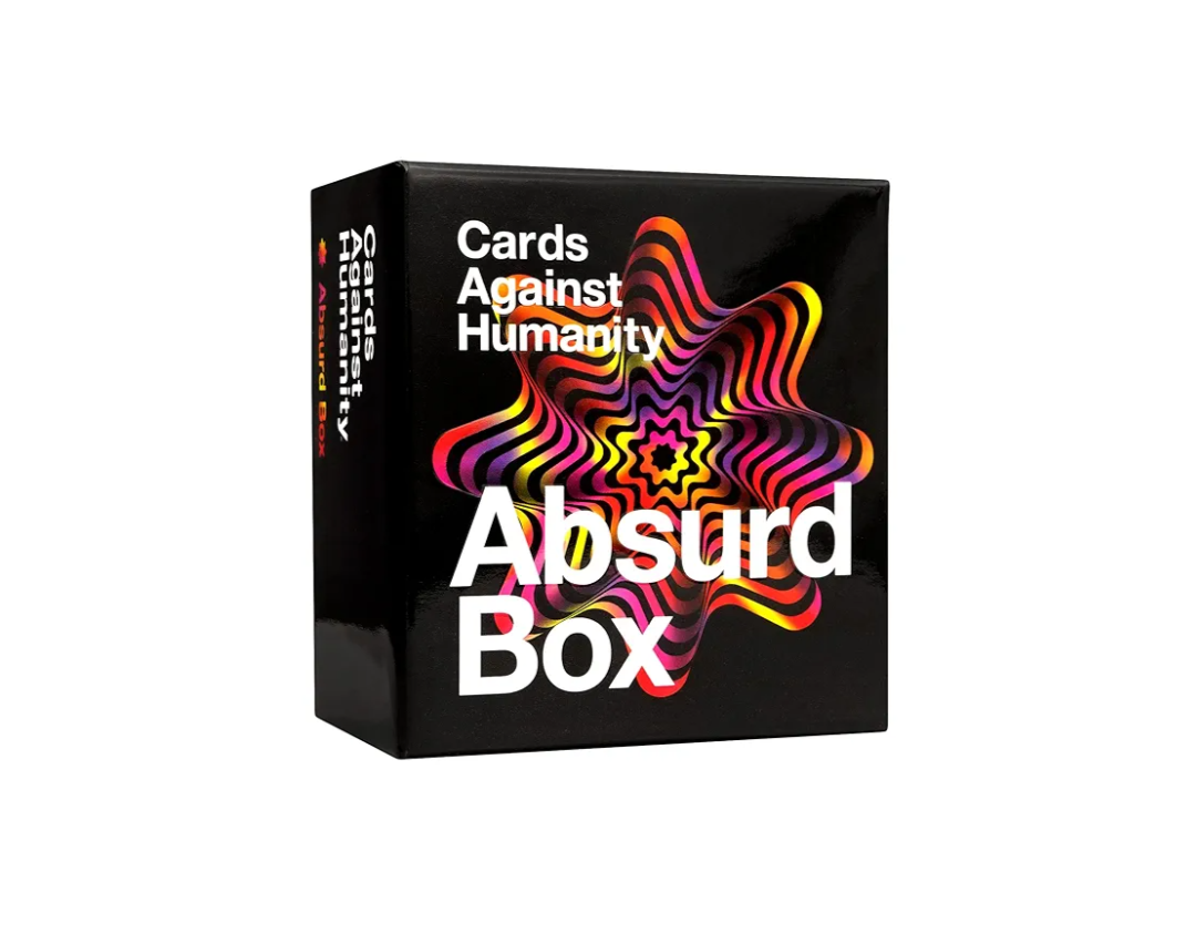 Cards Against Humanity: Absurd Box • 300-Card Expansion • Seamlessly expand your deck