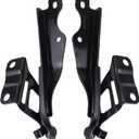 ApplianPar Left and Right Driver Passenger Side Hood Hinge Assembly for Mazda 3 2014 2015 2016 2017 2018