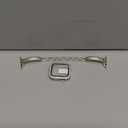 Missair Bands Compatible for Apple Watch Band 40mm 41mm 44mm 45mm with Screen Protector Case, Slim Metal Dressy Jewelry Bracelet Strap with Bling Diamond Cover for iWatch Series 9 8 7 6 5 4 for Women (Starlight)