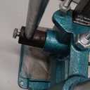 Soiiw Leather Hole Puncher Hand Punching Machine Heavy Duty Manual Press Puncher Punch Tools for DIY Leather Craft Punching Holes with 1.5-13mm Clamping Chuck