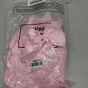 25 Pcs Pink Bow Napkin Ring Set Bow Velvet Napkin Holder 3.5 x 4 Inch Coquette Buckles Table Decoration for Wedding Anniversary Dinner Banquet Birthday Bachelorette Party Supplies