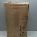 2 Pack Pull Out Cabinet Organizers 21"Deep with Raising Pad for Framed Cabinets,Expandable Slide Out Drawers Upgrade 3 Slide Rails,Roll Out Shelves Adhesive,Adjustable Width 12"-20.45" Black