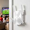 2026 AX3000 WiFi 6 Extender, WiFi Extender Signal Booster for Home-Dual Band (2.4G/5.8G), Gigabit Ethernet Port,Up to 12,000 Sq.Ft. & Support 99+ smart Devices Easy Setup & Faster Speed (White)