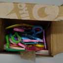 JOYIN 28 Pcs Valentines Day Gift Cards with Video Game Keychains, Multi Colored Keychains & Cards with 7 Designs, Valentine Treat Goodie Bag Stuffers for Kids Classroom School Exchange Prizes