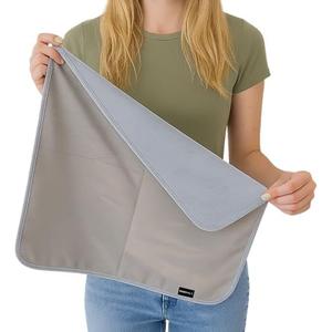 RADIHALT EMF Protection for Cell Phone - EMF Blanket Blocker with Faraday Fabric for Radiation Protection While Using Your Laptop and Phone 17"×17"