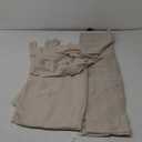 H.VERSAILTEX Living Room Linen Curtains Home Decorative Tab Top Curtains Privacy Added Energy Saving Light Filtering Window Treatments Draperies for Bedroom, 2 Panels, 52 x 63 - Inch, Angora