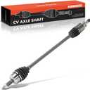 A-Premium Front Right Passenger Side CV Axle Shaft Assembly Compatible with Honda Civic 2016 2017 2018 2019 2020 2021 2.0L Non-Turbo EX LX LX-P, with Automatic CVT Transmission Only