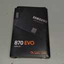 SAMSUNG 870 EVO SATA SSD 500GB 2.5 Internal Solid State Drive, Upgrade PC or Laptop Memory and Storage for IT Pros, Creators, Everyday Users, MZ-77E500B/AM, Black