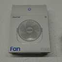 Gaiatop USB Desk Fan, 3 Speeds Strong Airflow, 5.5 Inch Portable 90° Rotate Quiet Cooling, Small Personal Table Fans for Bedroom Home Office Travel Black