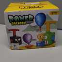 Balloon Car Toy Pump Set for Kids  Ideal Holiday Gift Toy Power Launcher, Balloon Launcher Toys for Kids (Yellow Duck)