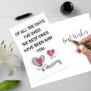 3 x Funny Anniversary Card for Women Men, Happy Anniversary Card Gifts for Husband Wife Couple, Wedding Anniversary Cards Gifts for Him Her (100)