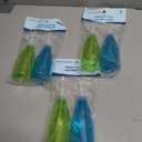 3 x LaMi Set of 2 Colorful Mini Fine Mist Spray Bottles (6 Oz), Food Safe Plastic, Colors Vary