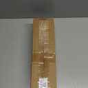 Realspring Black 3 Pcs Mini Christmas Tree with Lights Tabletop 20/14/8 Inch Small Artificial Xmas Trees Miniature Pine Xmas Tree Bottle Brush Trees for Christmas Home Table Decor