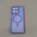 LeYi for Moto-G-2025 Case: Motorola G 2025 Case with Screen Protector, Moto G Cover 2025 [Magnet Fit] Matte Translucent Soft-Touch & Full Body Shockproof Funda para Moto G 2025, Sky Blue