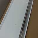 Heimlove 32 Inch Floating Shelves for Wall, White 9.3" Deep Floating Shelf Set of 2,Wall Mounted Shelves for Bathroom Bedroom Living Room Kitchen Office, Shelf for Books Storage Room, Home Decor