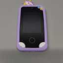 Luyiilo Kids Smart Phone Toys for Girls,Unicorn Gift Toys for Girls Ages 3-9 Christmas Birthday Gifts Mini Smart Phone Toys With 2.8" Touchscreen 16 Learning Games Dual Camera Music Player, 8G SD Card