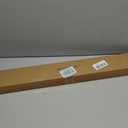 1" Cordless Mini Blinds, White Vinyl Light Filtering Blinds, 20" W x 64" H, Ideal for Indoor Windows, Office, Kitchen, Bathroom & Living Room
