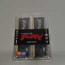 Kingston FURY Beast 16GB (2x8GB) 5200MT/s DDR5 CL36 RGB Desktop Memory Kit of 2 | Infrared Syncing | AMD Expo | Plug N Play | KF552C36BBEAK2-16