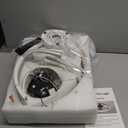 COONYES Ceiling Fans with Lights and Remote – 20" Low Profile Ceiling Fan with Light, Dimmable 3000K–6500K LED, 6-Speed Quiet Reversible DC Motor, Night Mode, APP & Remote Flush Mount Fandelier