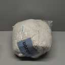 OLANLY Bathroom Rugs 59x35, Extra Soft Absorbent Chenille Bath Rugs, Rubber Backing Quick Dry, Machine Washable Bath Mats for Bathroom Floor, Tub and Shower, Home Decor Accessories, Ivory