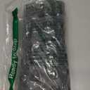 Yimobra Shower Bathtub Mat Non Slip, 21x21 Inch, Soft Square Bath for Tub with Suction Cups and Drain Holes, Stall Floor Mats Bathroom, Machine Washable, Bathroom Accessories, Clear Gray