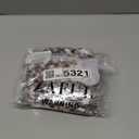 ZAFUL Women's Tankini Set V Neck Tummy Control Floral Printed Tie Side Thong Bikini Swimsuits 2 Piece Bathing Suits (M, Gingham Black)