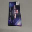 Sleep Mask 100% Light Blocking Eye Mask for Sleeping 3D Memory Foam Eye Covers with Adjustable Strap Night Blindfold for Women Pink