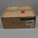 TCL Ceiling Fans with Lights, 52 Inch Low Profile Ceiling Fan with Light and Remote Control, Flush Mount, DC Reversible Motor, Noiseless, 6 Speeds Ceiling Fan for Bedroom (Black)