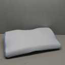 Derila King Size Cooling Pillowcase | Optimal Temperature Control for Your Memory Foam Pillow for Perfect Sleep. Quality Material White Pillowcase ensures Anti Snore Pillows (King Size (23.6" x 13.4" x 4.3"))