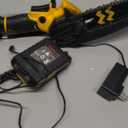 Saker Mini Chainsaw Cordless 6-Inch-Switch Security Lock-Cordless Power Chain Saws-Handheld Small Chainsaw for Cutting Wood Trimming and Woodworking- Mini Chain Saw Cordless with 2 Batteries