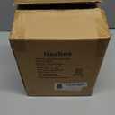 House Decorative Indoor Fountain Meditation Gurgling Water Fountain,Women Gift for Mom, Home/Office Decor with Led Light/Cobbles(180041A)