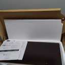 Delta Children MySize Deluxe Toy Box, Dark Chocolate