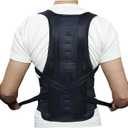 Posture Corrector for Men and Women,Adjustable Back Brace for Upper and Lower Back Pain Relief - Back Support Improve and Neck,Shoulder,Back Pain Relieve M(29"-33")