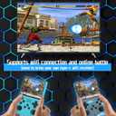 RegiisJoy 30000 in 1 Handheld Game Console, 3.5 inch IPS Screen Retro Game Console, 3800mAh Mini Portable Pocket Arcade 45 simulators 256G TF Card