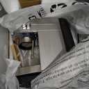 CASABREWS CM5418 Espresso Machine 20 Bar, Compact Espresso Maker with Steam Milk Frother, Stainless Steel Coffee Machine with 34oz Removable Water Tank for Cappuccino, Gift for Women or Men, Silver