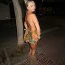 Womens 2 Piece Sets Animal Print Backless Halter Neck Sleeveless Crop Top Casual Shorts Set Date Night Club Outfits (S)