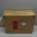 GBHOME Ceramic Dinnerware Sets for 4, 12 Pieces Stoneware Plates and Bowls Sets, Scratch Resistant Dishes, Dishwasher & Microwave Safe, Reactive Glaze-Cappuccino