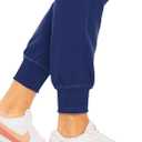 Med Couture Scrub Pants For Women Cargo Jogger Bottoms with 5 Pockets, Lightweight, Ultra Soft, 2-Way Stretch Fabric (Blue, S)