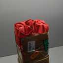 MASTERCANOPY Patio Umbrella with 32 Solar LED Lights -8 Ribs (11ft, Burgundy)