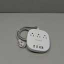 Cruise Essentials 2025,One Beat Travel Power Strip with 3 Outlets 4 USB Ports 3.1A,3ft Flat Plug Extension Cords Desktop Charging Station for Travel Home Office, Cruise Ship Essentials, ETL Listed