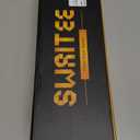 Paper Towel Holder Under Cabinet, One-Handed Tear, Wall Mount, Adhesive, Silver, Paper Roll Holder with Ratchet Mechanism for Kitchen Bathroom Farmhouse Essentials Decor Accessories