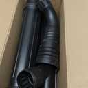 Upgraded Universal Gutter Cleaning Tools for Leaf Blowers with Adjustable Angle Hook Tube, Compatible with Blower Brand Black & Decker, Husqvarna, Poulan, Craftsman, Ryobi, Toro, Murray, Worx, etc