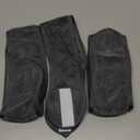 SINLAND Spa Headband for Women Ultra Soft Adjustable Makeup Hair Band with Magic Tape, Stretch Head Wrap for Bath, Shower, Facial Mask, Yoga (1 Count (Pack of 3), grey(waffle style))