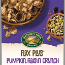Nature's Path Organic Flax Plus Pumpkin Raisin Crunch Cereal, 12.3 oz (Pack of 12), Non-GMO
