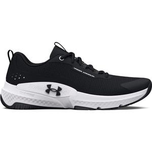 Under Armour Men's Dynamic Select, (001) Black/White/Black, Size 11, US