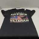 Veteran US Air Force Tshirt - American Betsy Ross Flag T-Shirt S
